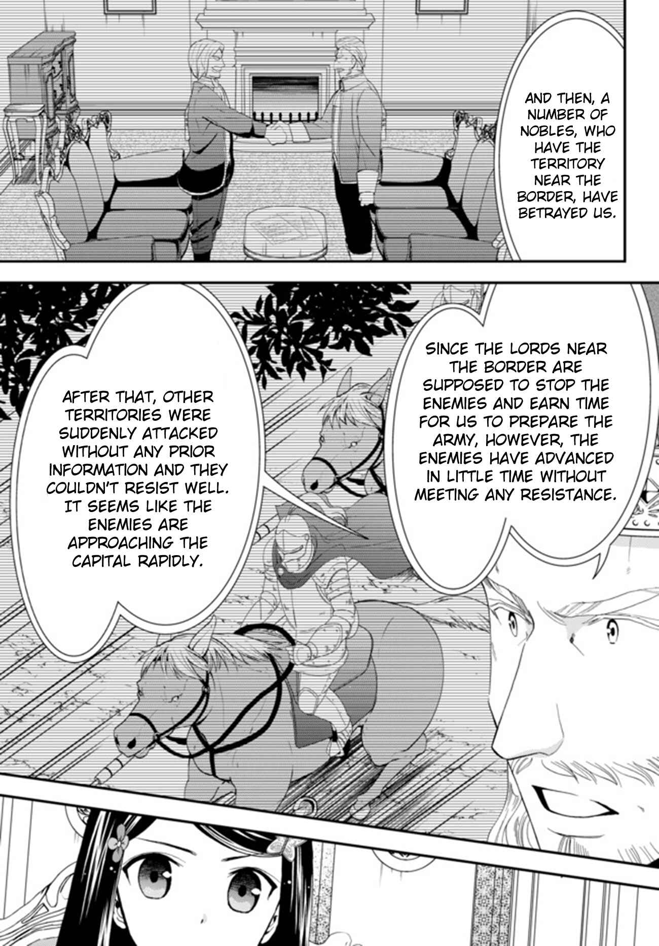 Page 11 Chapter 28 Rougo ni Sonaete Isekai de 8-manmai no Kinka wo Tamemasu