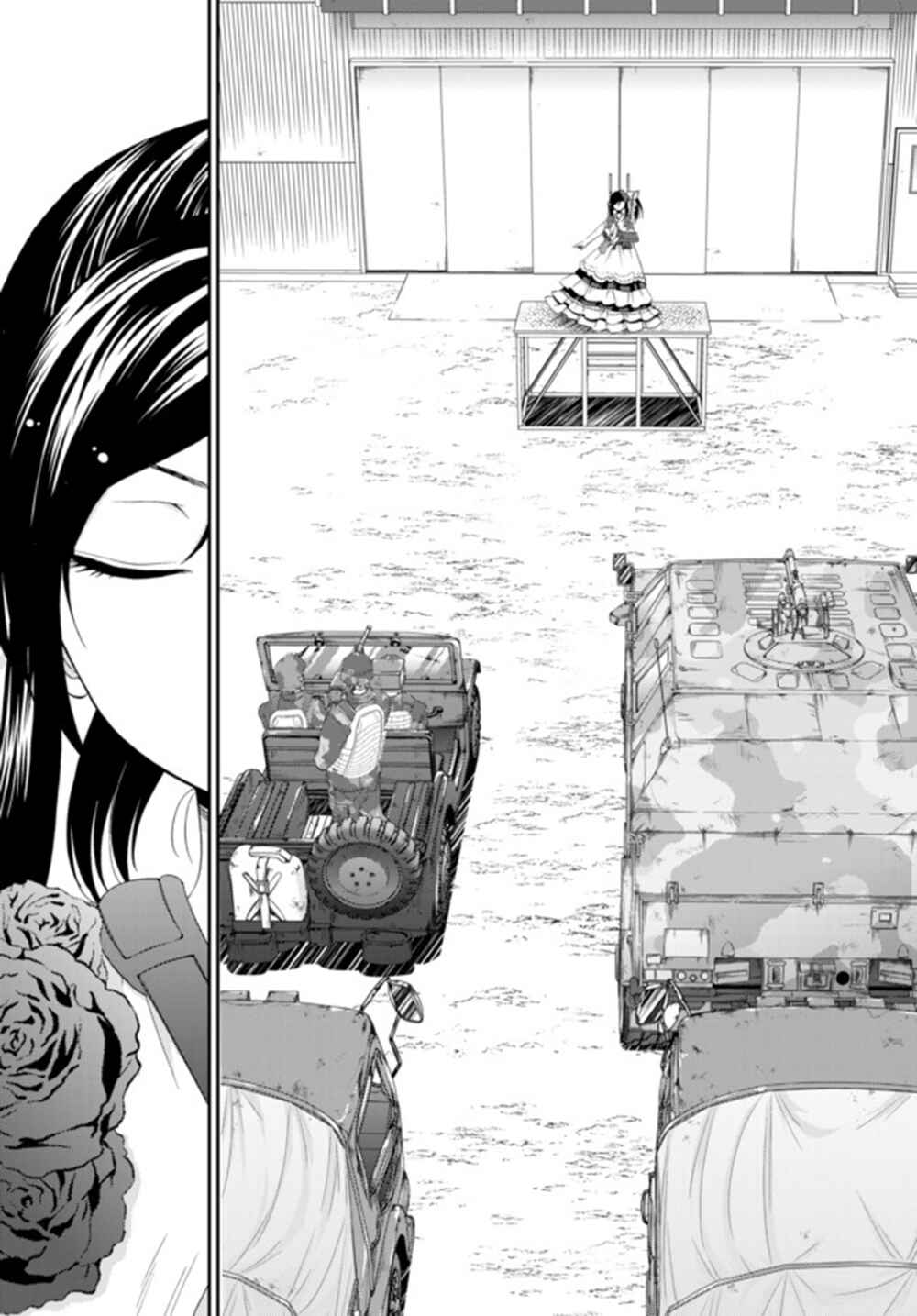 Page 10 Chapter 30.2 Rougo ni Sonaete Isekai de 8-manmai no Kinka wo Tamemasu