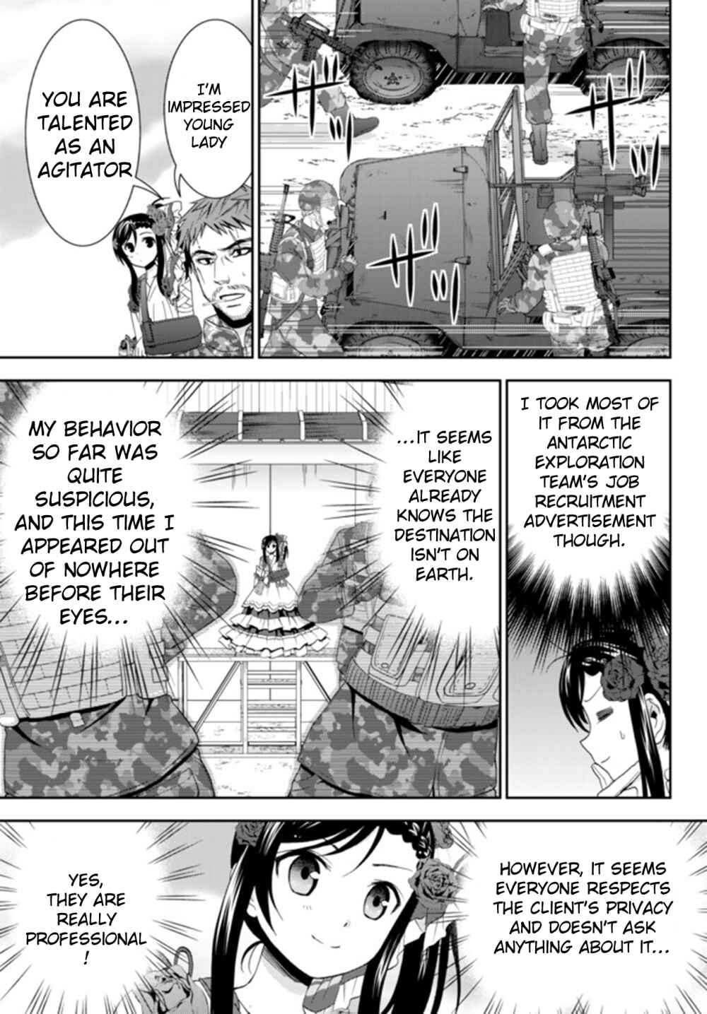 Page 8 Chapter 30.2 Rougo ni Sonaete Isekai de 8-manmai no Kinka wo Tamemasu