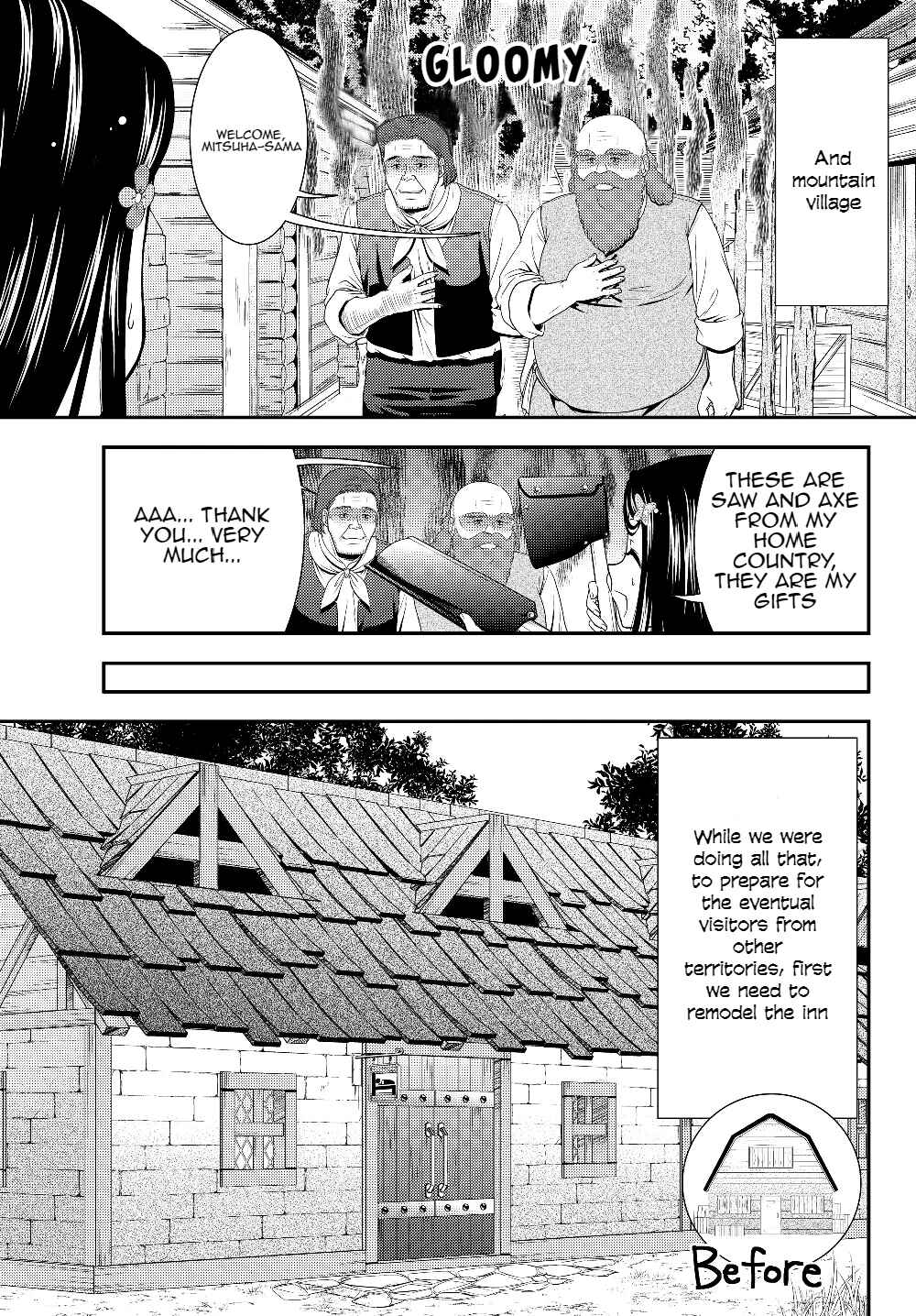 Page 19 Chapter 46 Rougo ni Sonaete Isekai de 8-manmai no Kinka wo Tamemasu