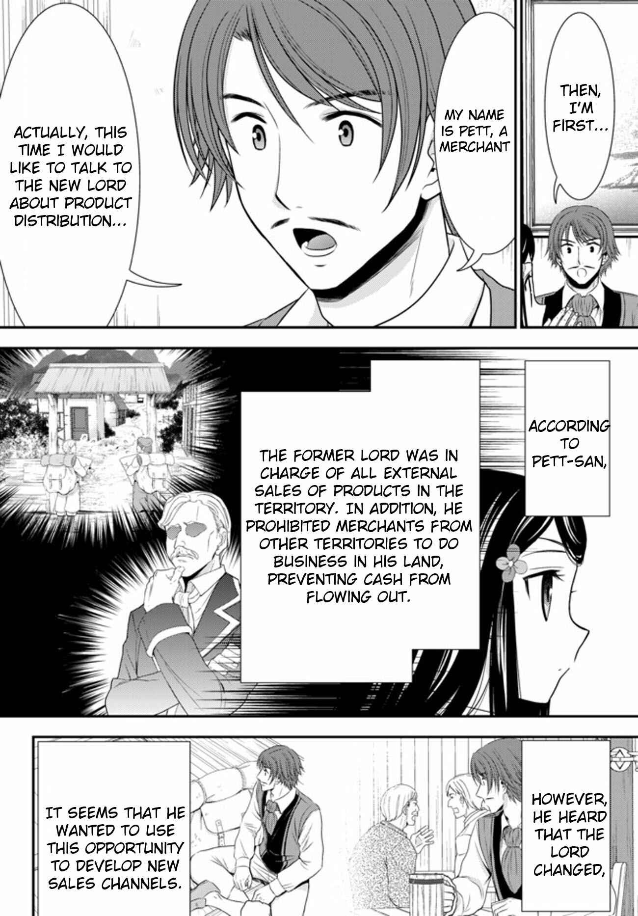 Page 10 Chapter 38 Rougo ni Sonaete Isekai de 8-manmai no Kinka wo Tamemasu