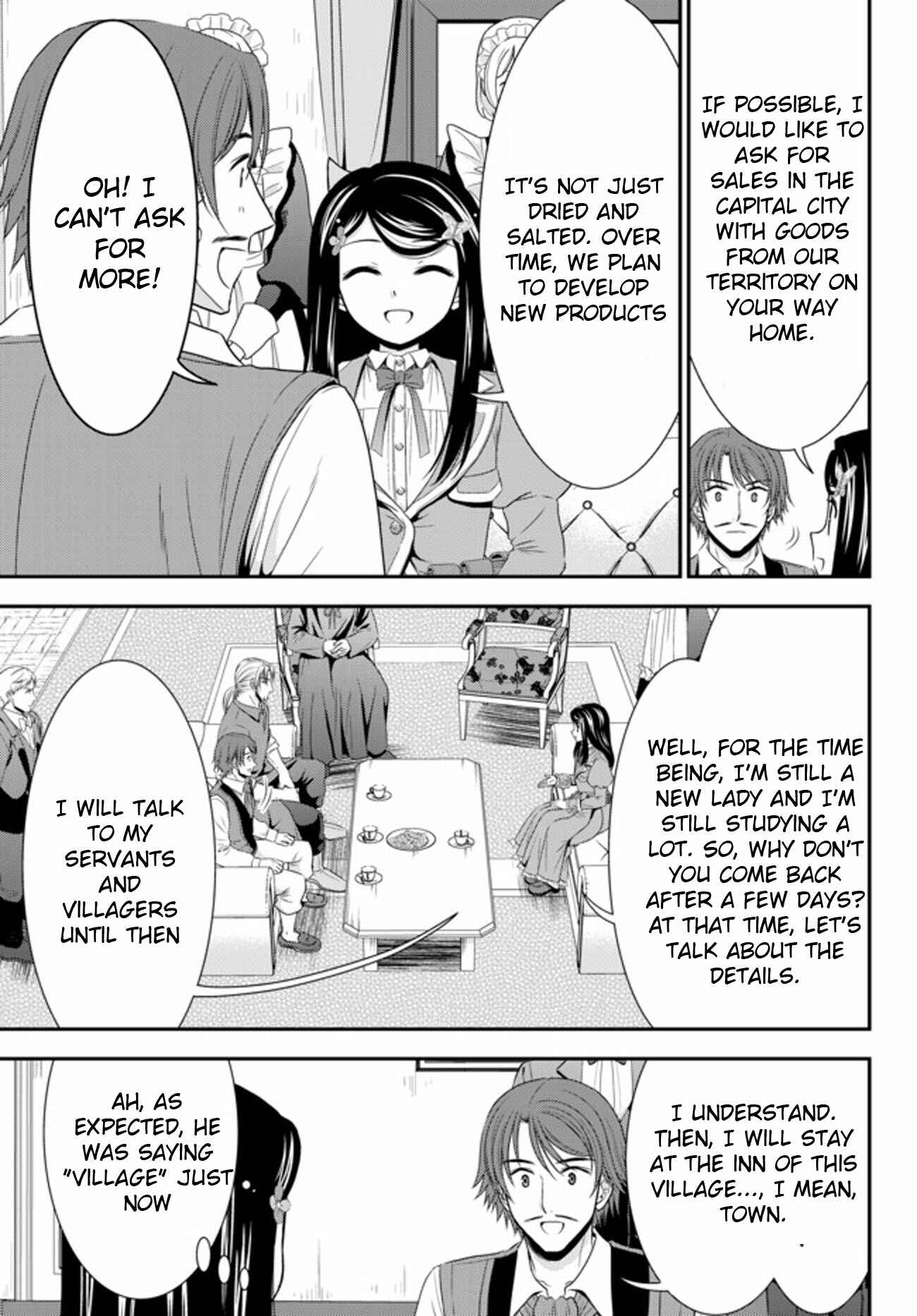 Page 13 Chapter 38 Rougo ni Sonaete Isekai de 8-manmai no Kinka wo Tamemasu