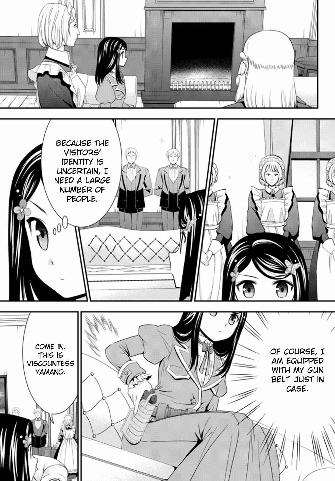 Page 5 Chapter 38 Rougo ni Sonaete Isekai de 8-manmai no Kinka wo Tamemasu