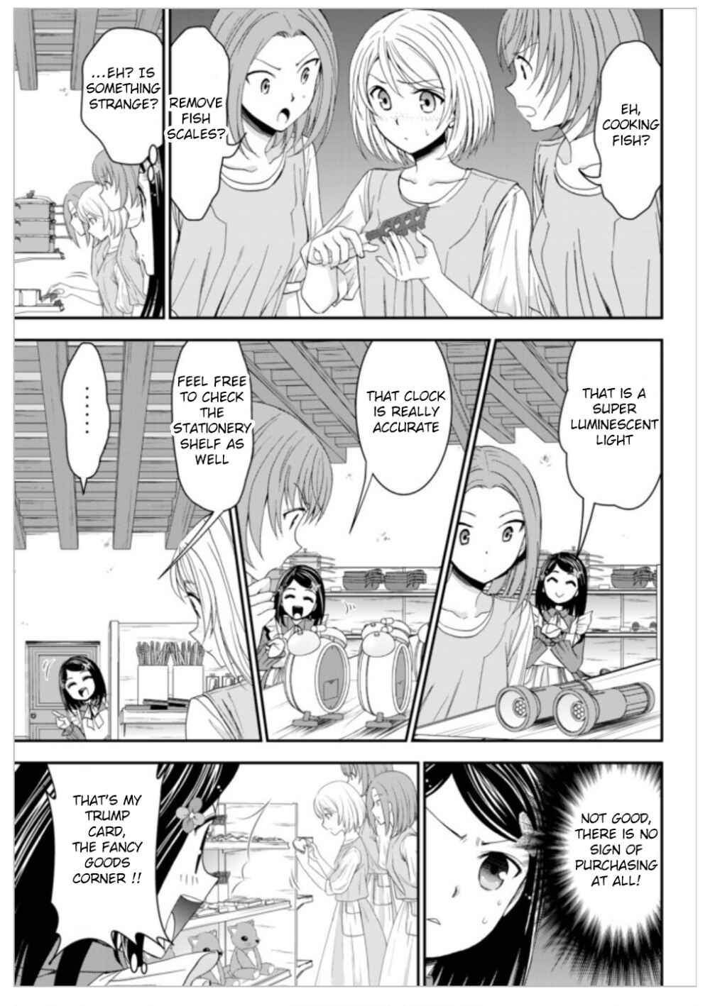 Page 4 Chapter 11 Rougo ni Sonaete Isekai de 8-manmai no Kinka wo Tamemasu