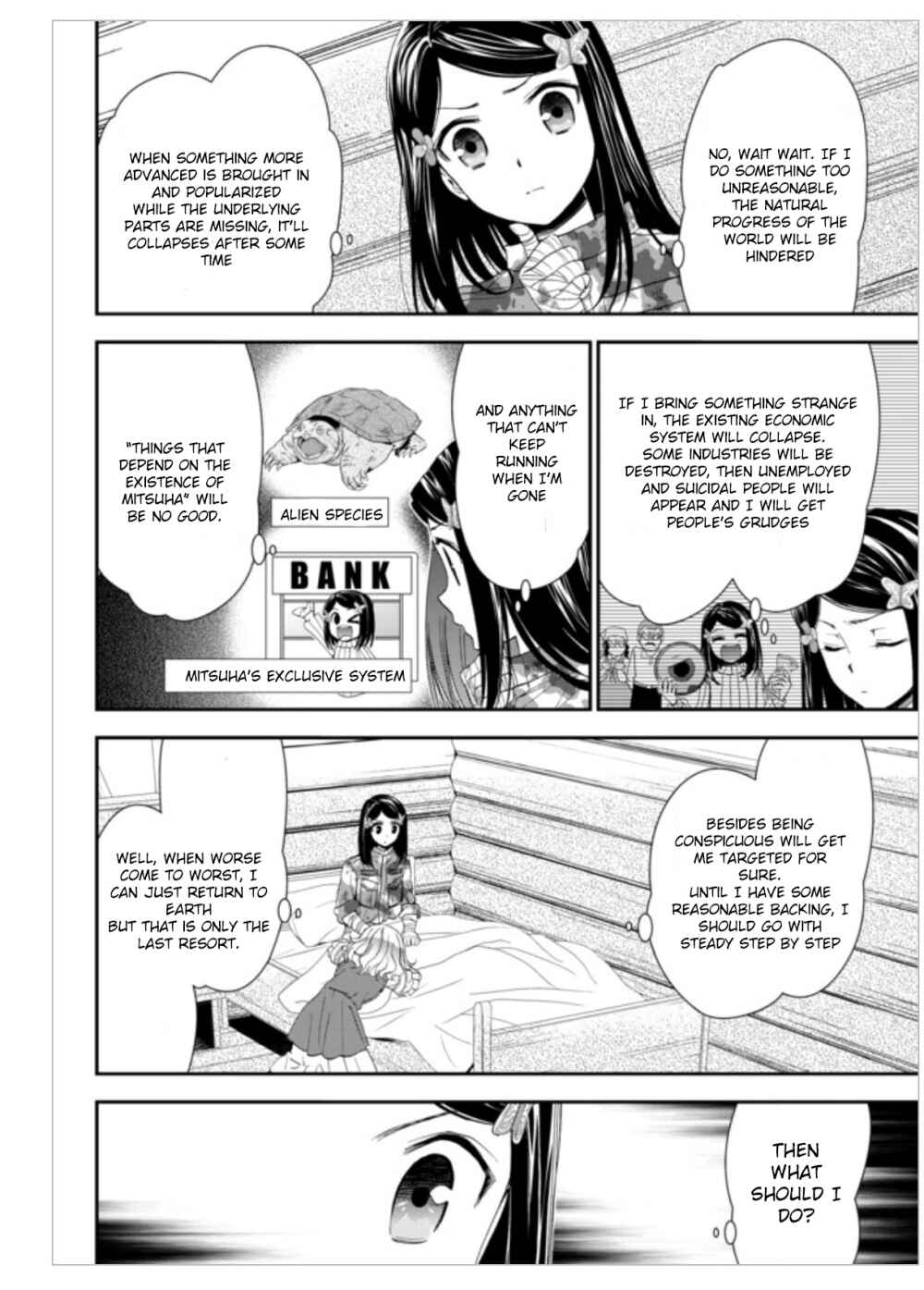 Page 14 Chapter 3 Rougo ni Sonaete Isekai de 8-manmai no Kinka wo Tamemasu