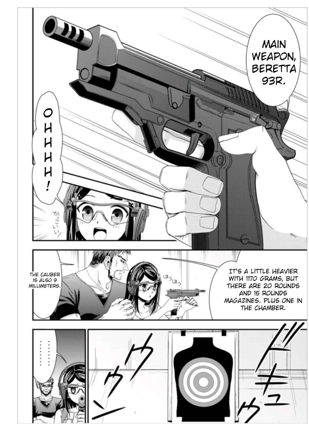 Page 10 Chapter 8 Rougo ni Sonaete Isekai de 8-manmai no Kinka wo Tamemasu