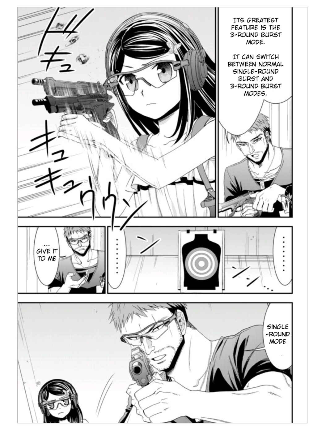 Page 11 Chapter 8 Rougo ni Sonaete Isekai de 8-manmai no Kinka wo Tamemasu