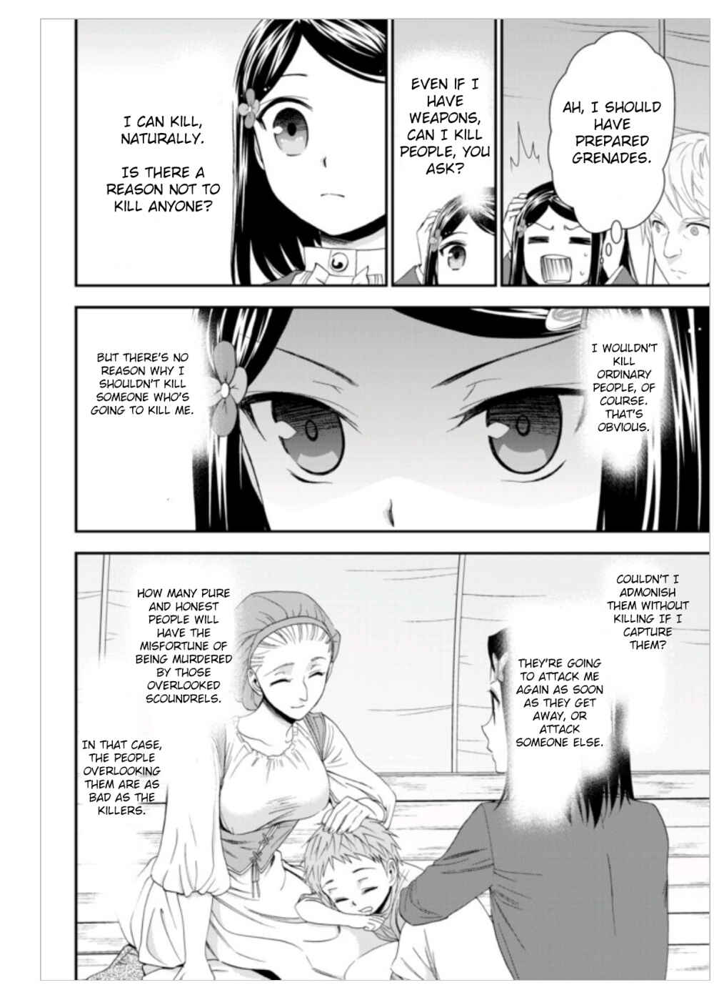 Page 14 Chapter 8 Rougo ni Sonaete Isekai de 8-manmai no Kinka wo Tamemasu