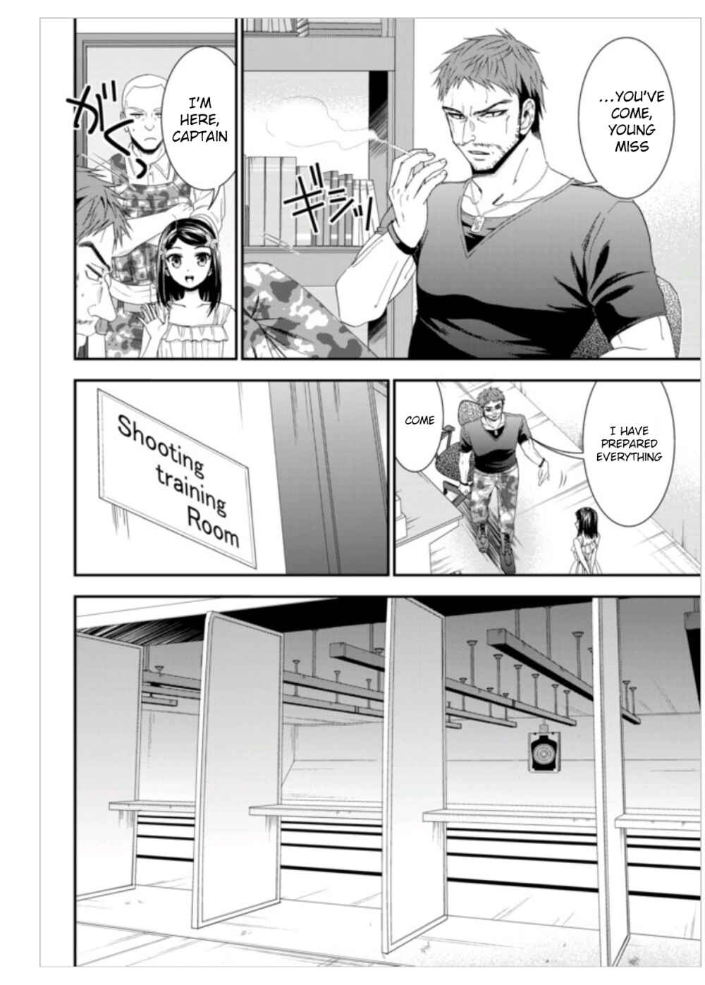Page 6 Chapter 8 Rougo ni Sonaete Isekai de 8-manmai no Kinka wo Tamemasu