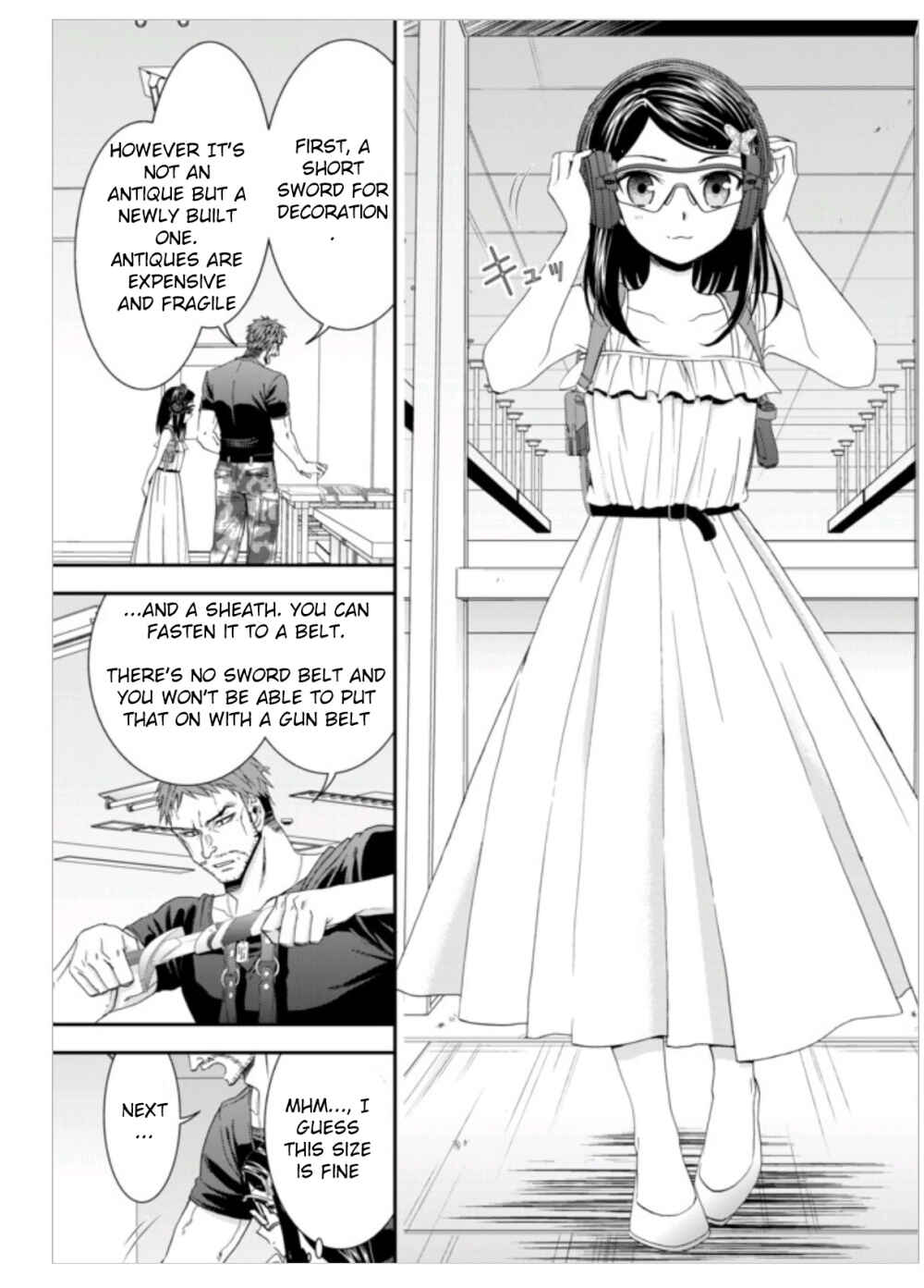 Page 7 Chapter 8 Rougo ni Sonaete Isekai de 8-manmai no Kinka wo Tamemasu
