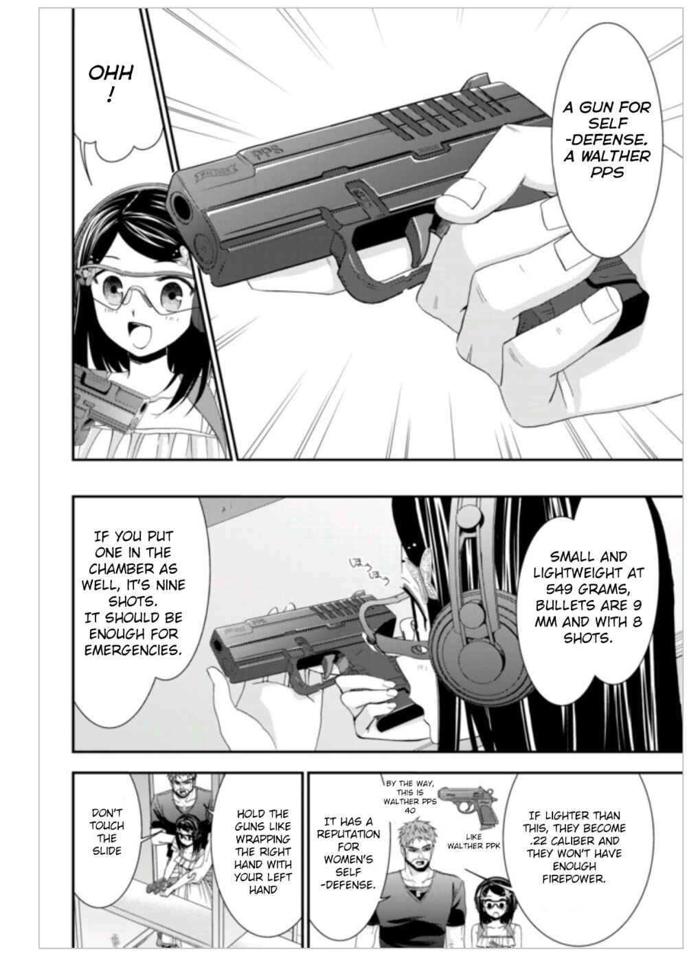 Page 8 Chapter 8 Rougo ni Sonaete Isekai de 8-manmai no Kinka wo Tamemasu