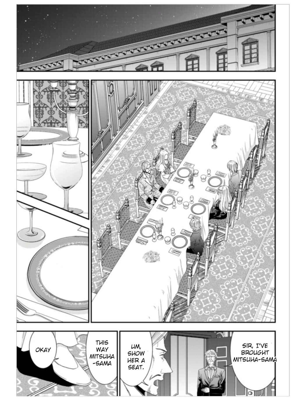 Page 11 Chapter 6 Rougo ni Sonaete Isekai de 8-manmai no Kinka wo Tamemasu