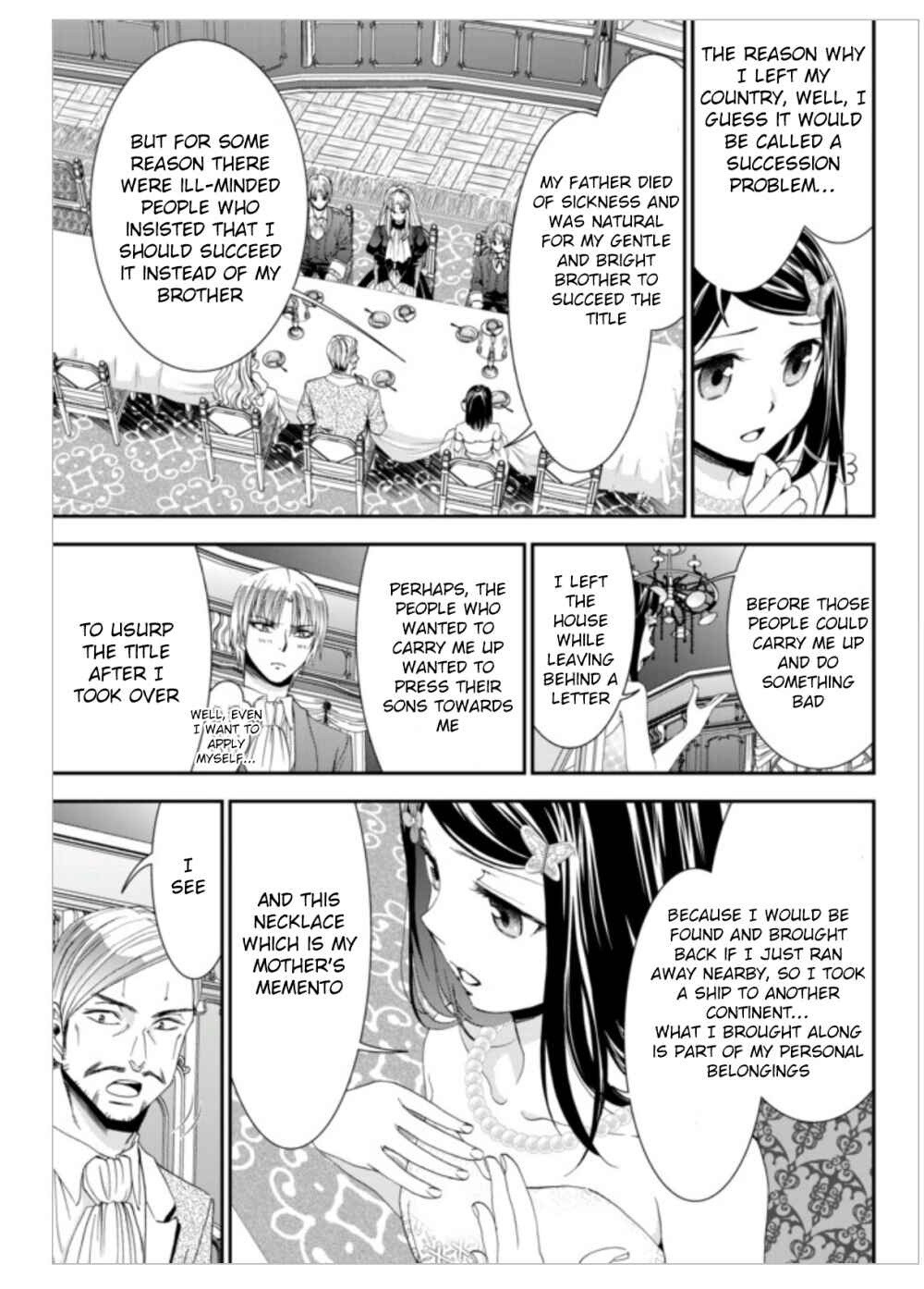 Page 16 Chapter 6 Rougo ni Sonaete Isekai de 8-manmai no Kinka wo Tamemasu