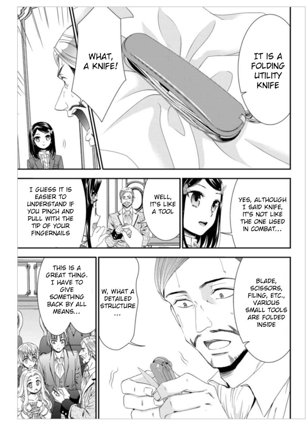 Page 5 Chapter 6 Rougo ni Sonaete Isekai de 8-manmai no Kinka wo Tamemasu