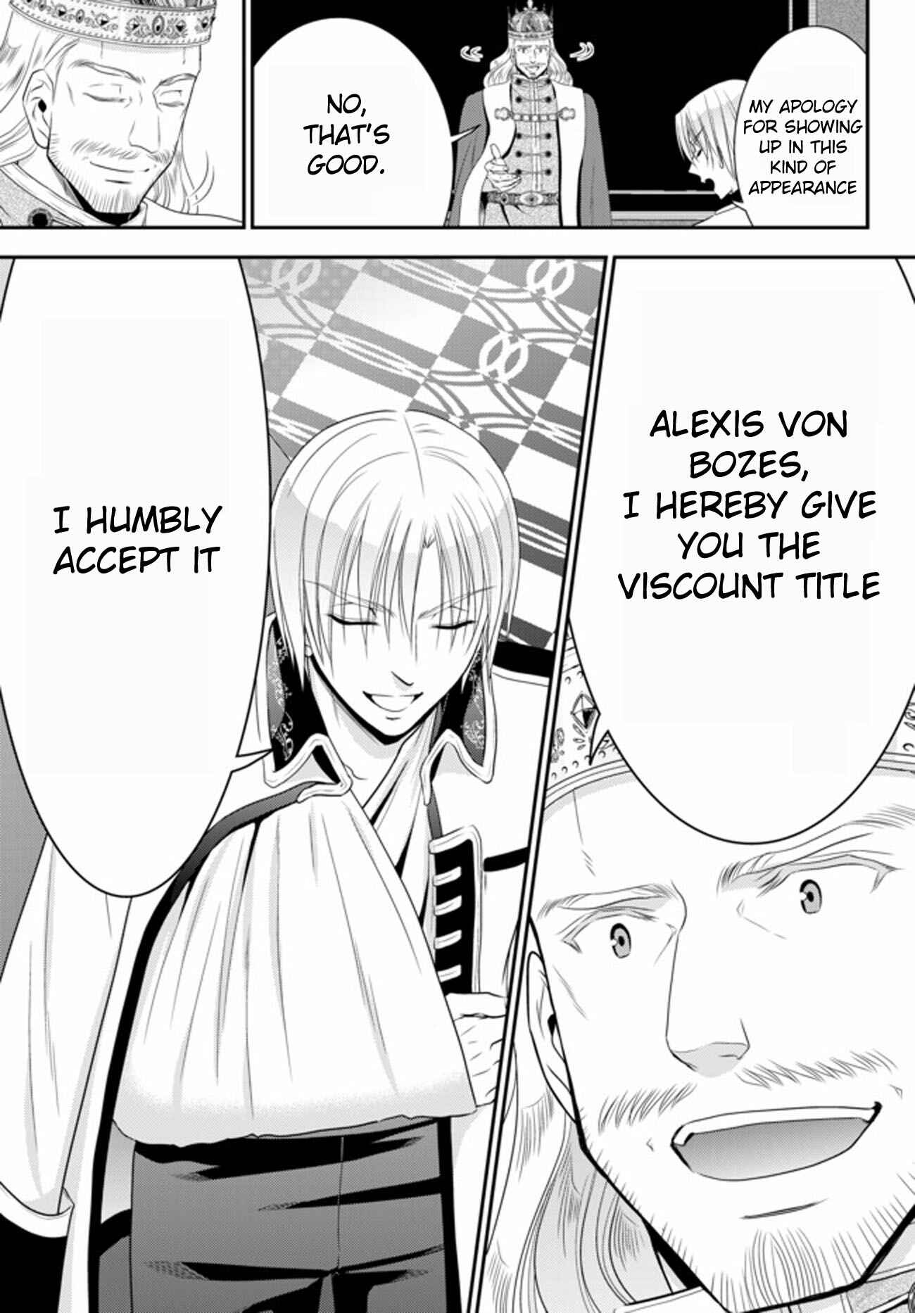 Page 15 Chapter 34.3 Rougo ni Sonaete Isekai de 8-manmai no Kinka wo Tamemasu