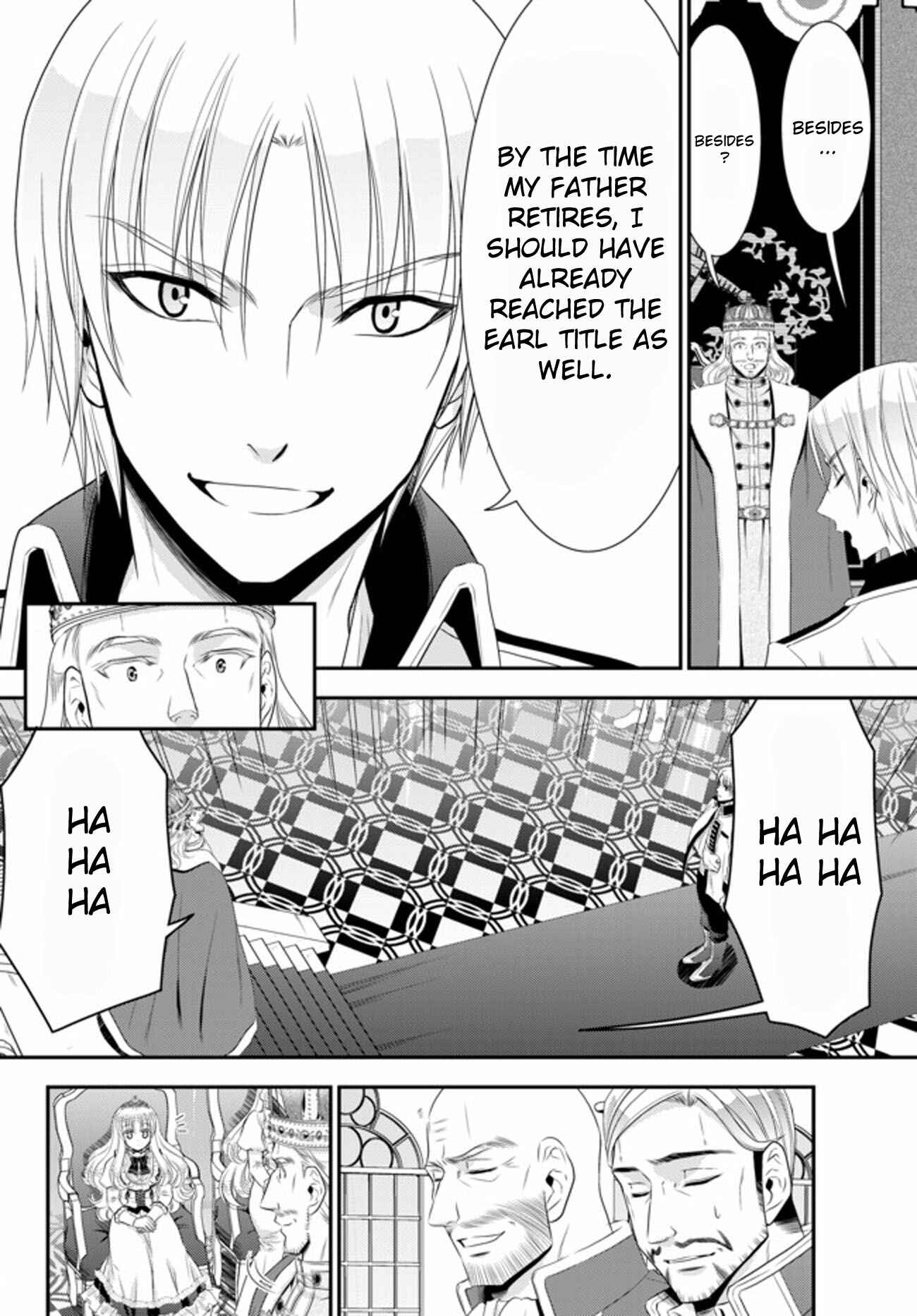 Page 18 Chapter 34.3 Rougo ni Sonaete Isekai de 8-manmai no Kinka wo Tamemasu
