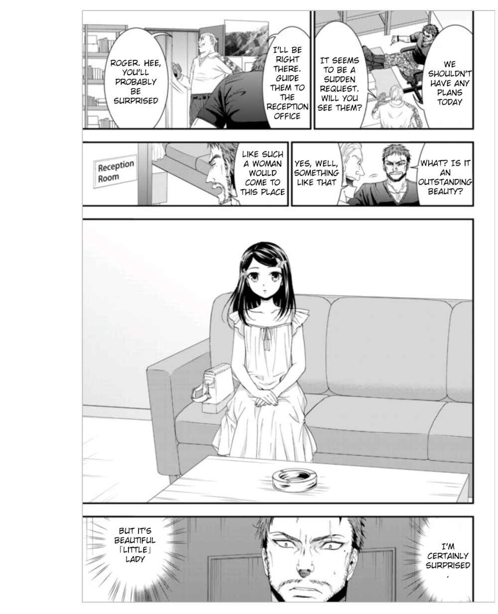 Page 19 Chapter 4 Rougo ni Sonaete Isekai de 8-manmai no Kinka wo Tamemasu