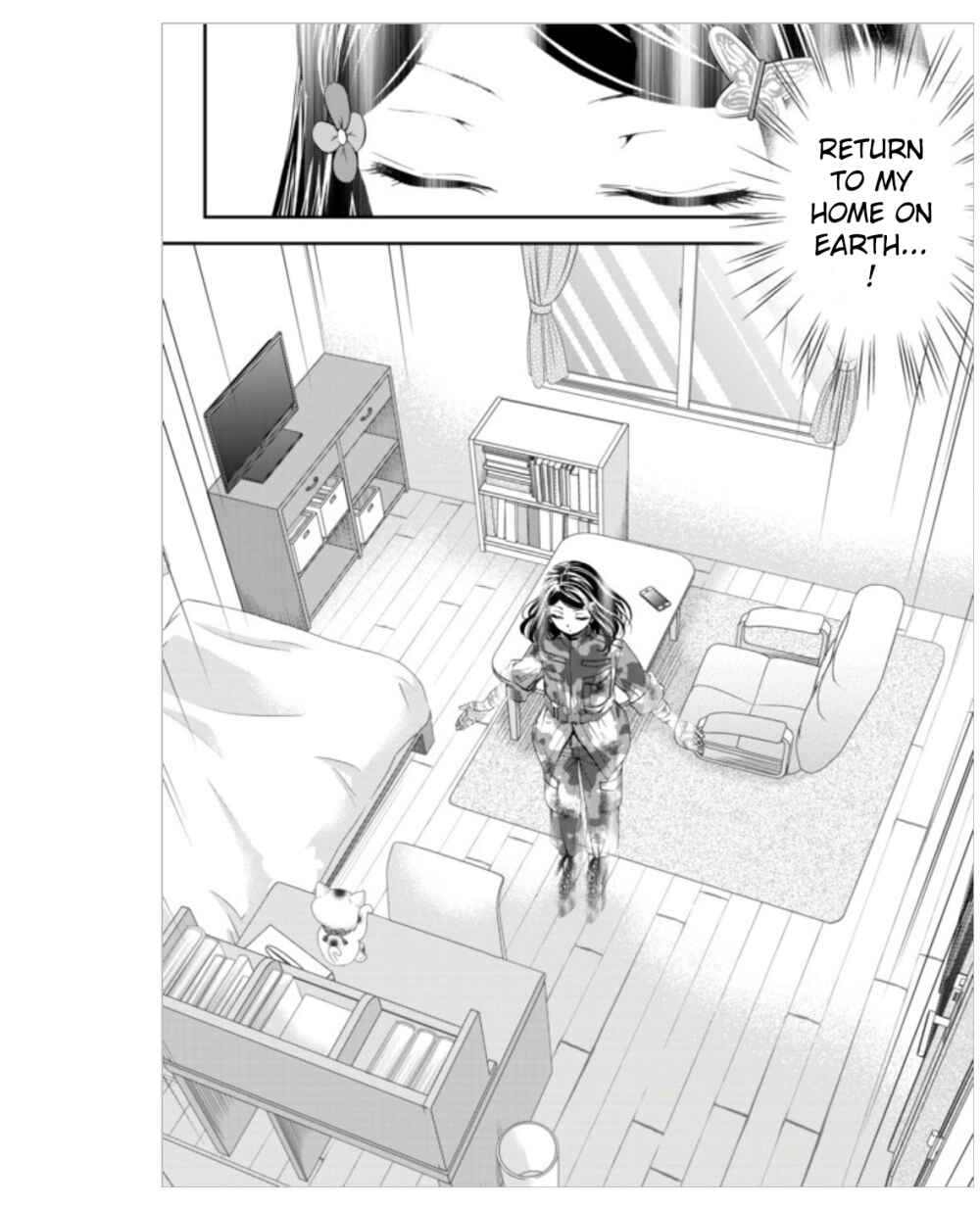 Page 6 Chapter 4 Rougo ni Sonaete Isekai de 8-manmai no Kinka wo Tamemasu