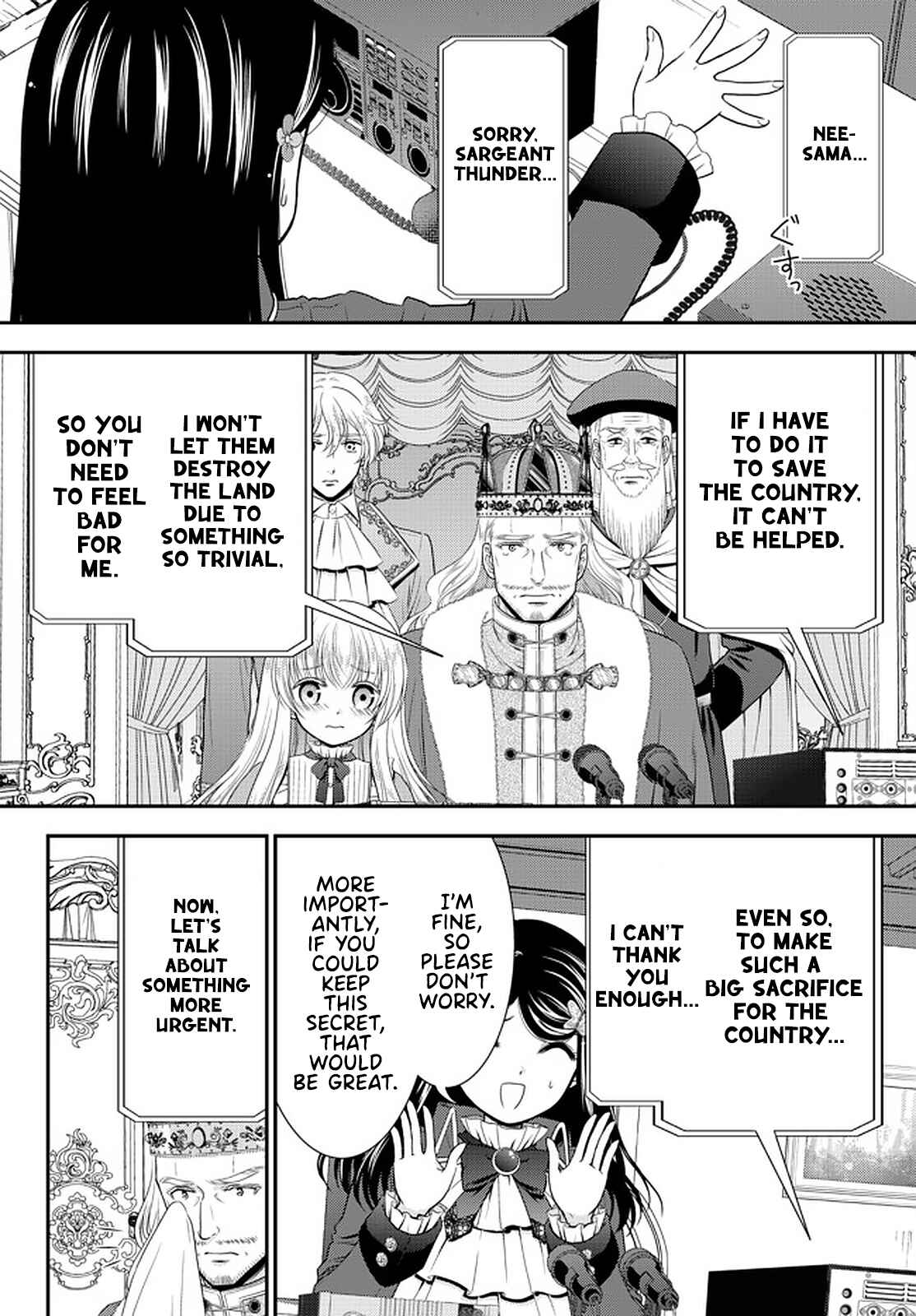 Page 4 Chapter 70 Rougo ni Sonaete Isekai de 8-manmai no Kinka wo Tamemasu
