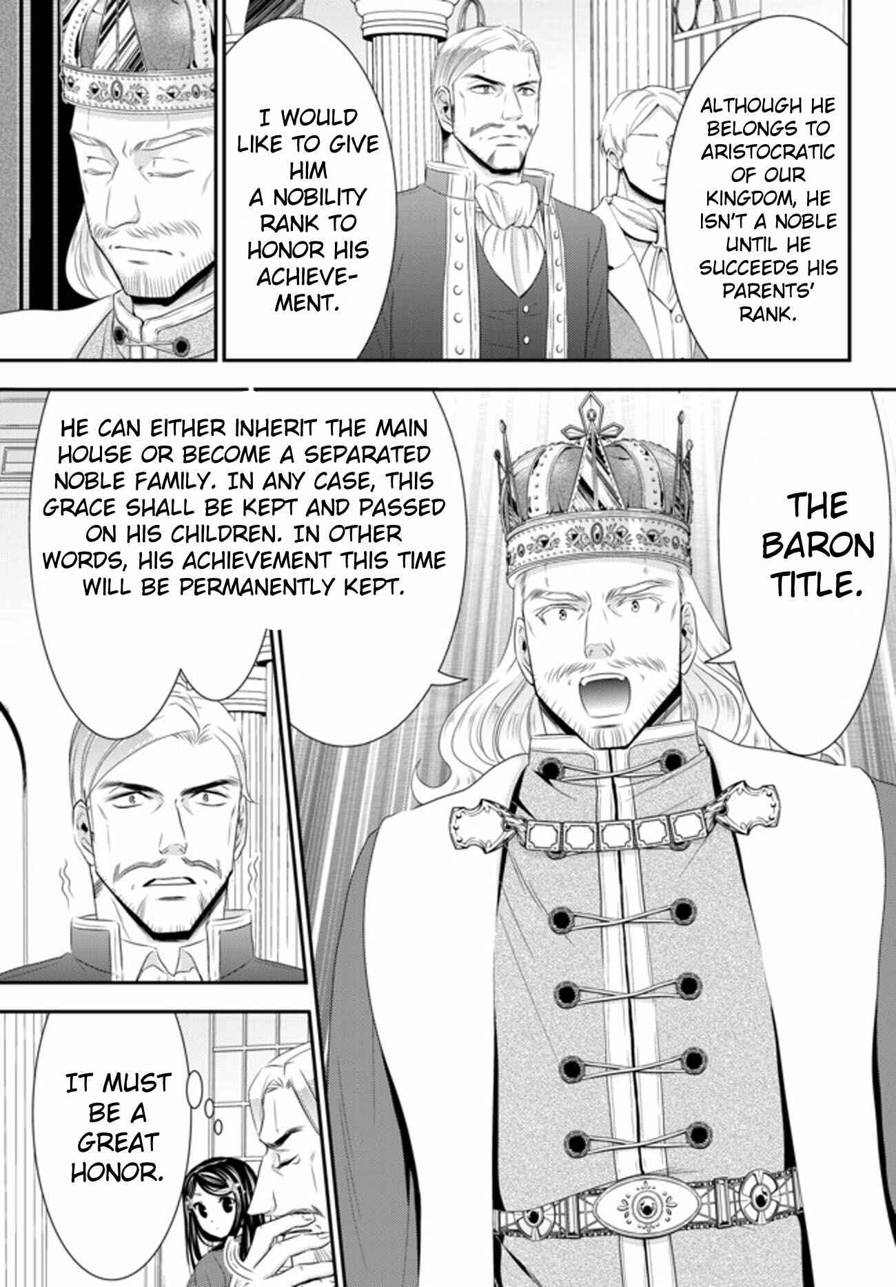 Page 9 Chapter 34.1 Rougo ni Sonaete Isekai de 8-manmai no Kinka wo Tamemasu
