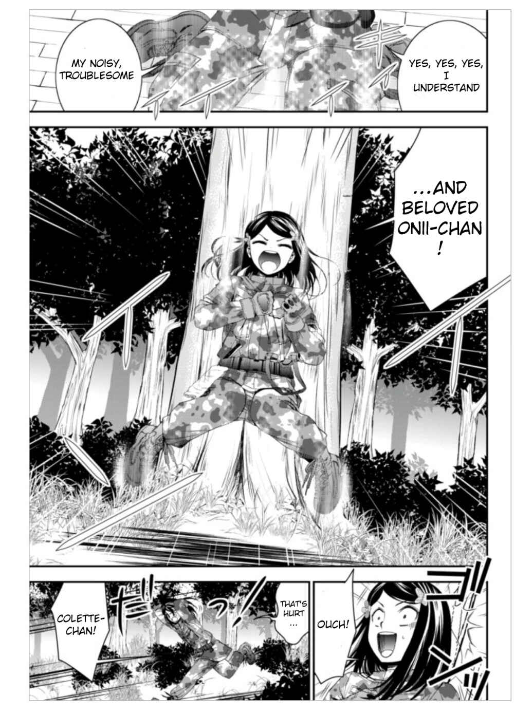 Page 10 Chapter 2 Rougo ni Sonaete Isekai de 8-manmai no Kinka wo Tamemasu