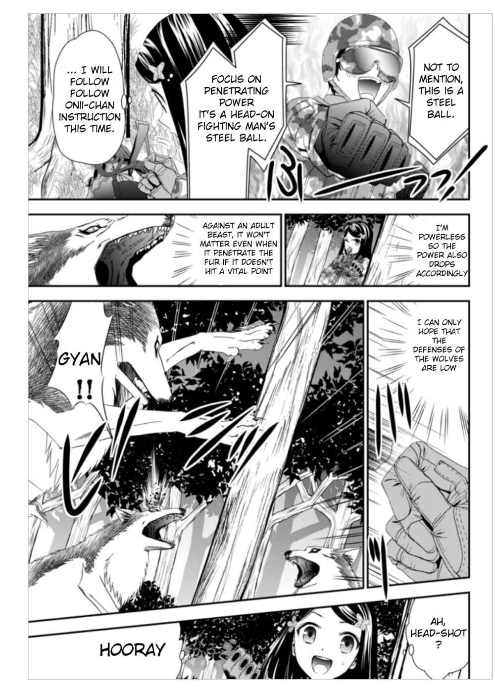 Page 12 Chapter 2 Rougo ni Sonaete Isekai de 8-manmai no Kinka wo Tamemasu