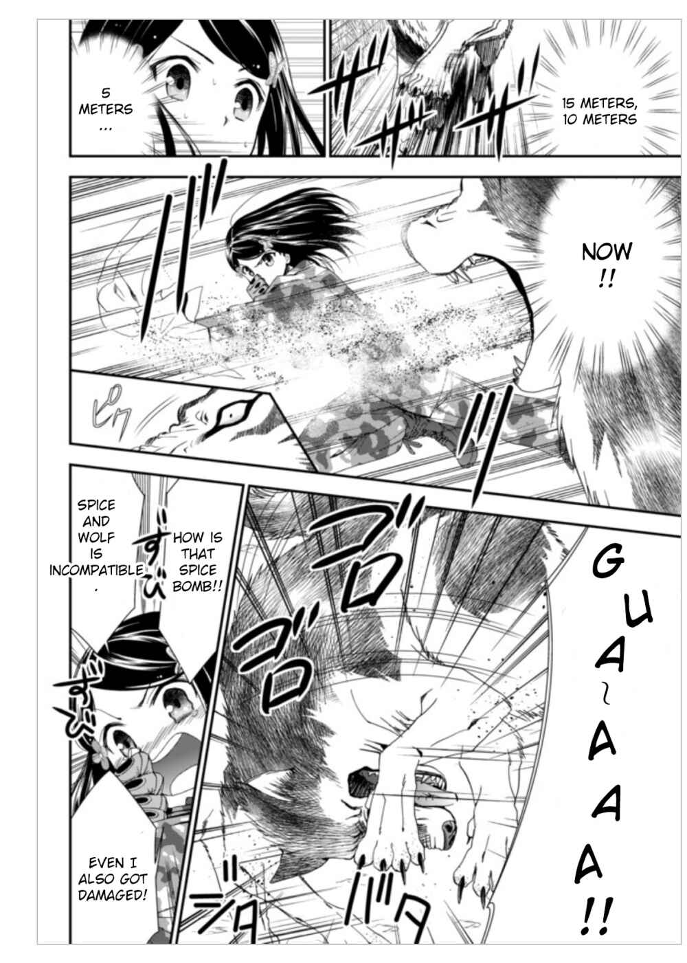 Page 17 Chapter 2 Rougo ni Sonaete Isekai de 8-manmai no Kinka wo Tamemasu