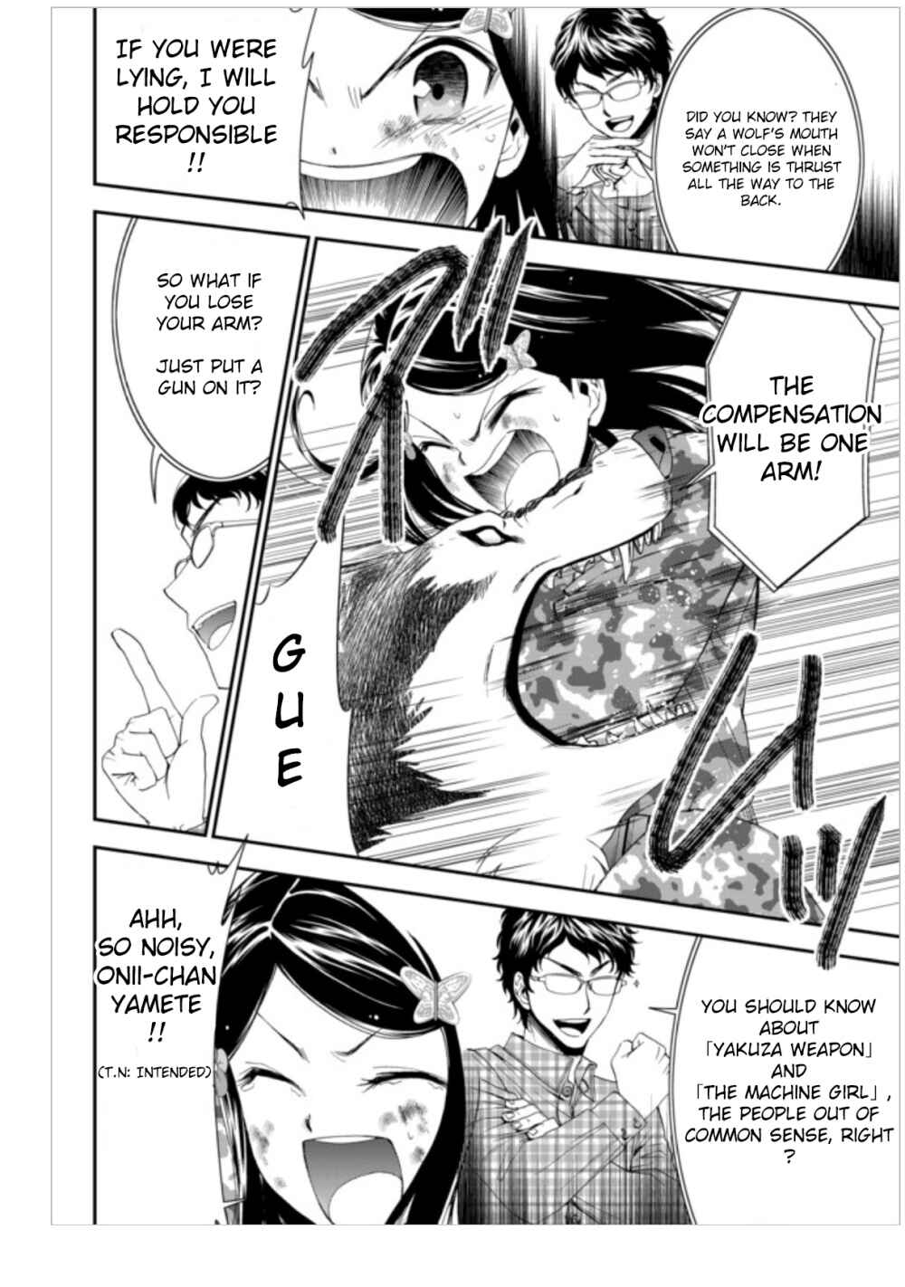 Page 19 Chapter 2 Rougo ni Sonaete Isekai de 8-manmai no Kinka wo Tamemasu