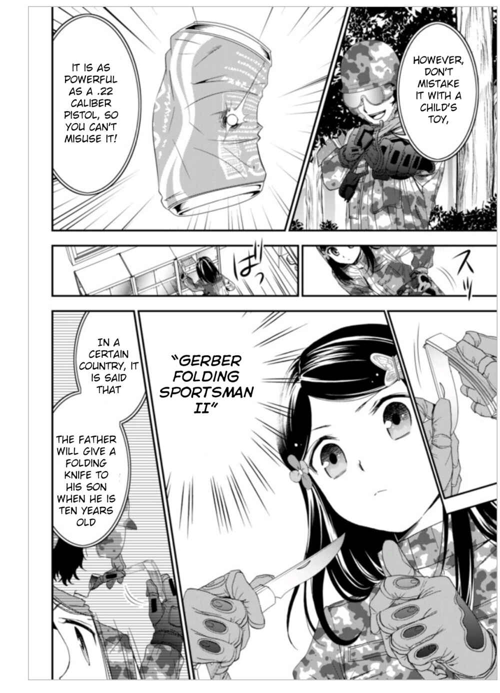 Page 6 Chapter 2 Rougo ni Sonaete Isekai de 8-manmai no Kinka wo Tamemasu