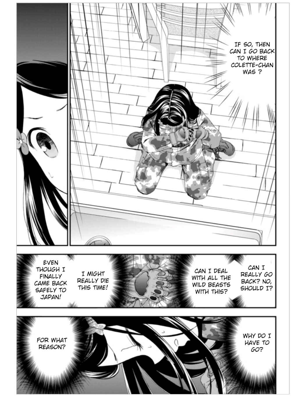 Page 8 Chapter 2 Rougo ni Sonaete Isekai de 8-manmai no Kinka wo Tamemasu