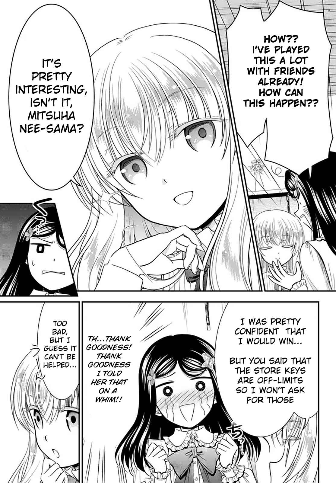 Page 13 Chapter 61 Rougo ni Sonaete Isekai de 8-manmai no Kinka wo Tamemasu