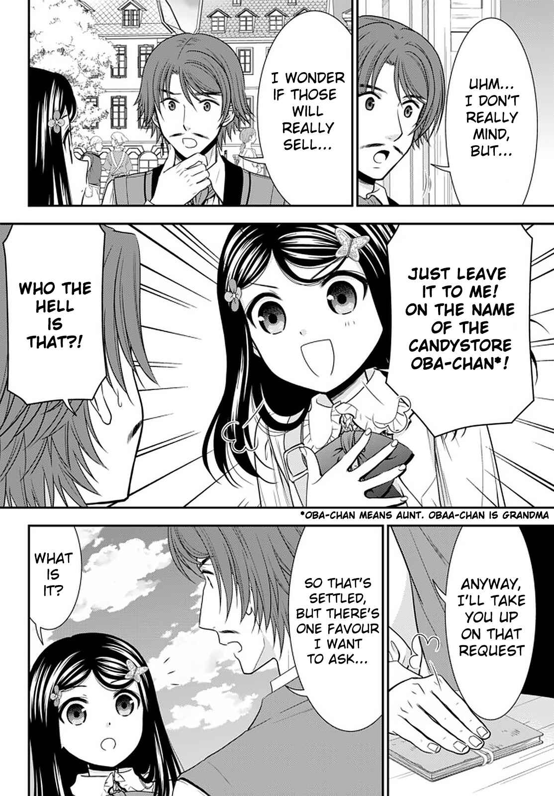 Page 6 Chapter 61 Rougo ni Sonaete Isekai de 8-manmai no Kinka wo Tamemasu