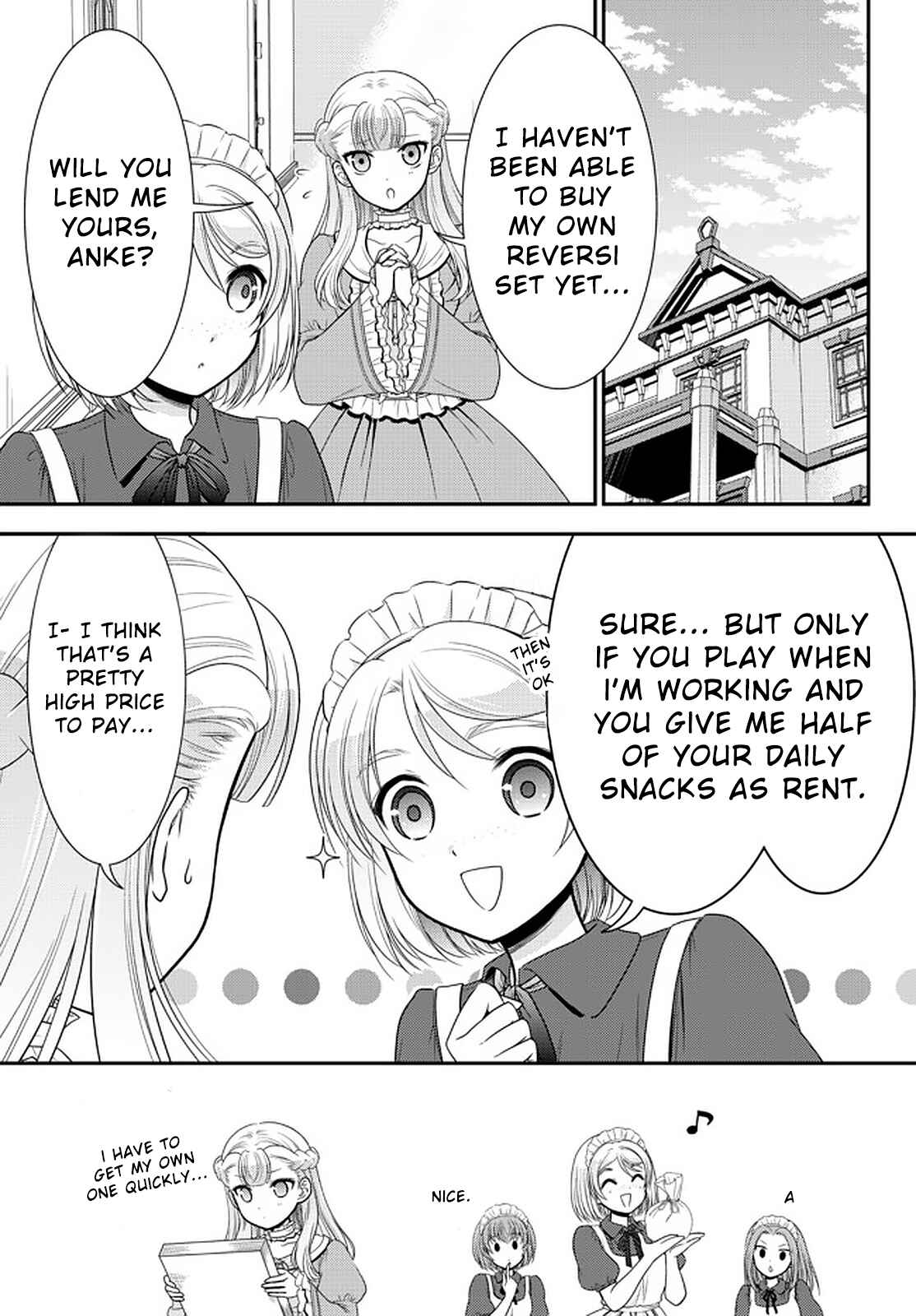 Page 19 Chapter 64 Rougo ni Sonaete Isekai de 8-manmai no Kinka wo Tamemasu
