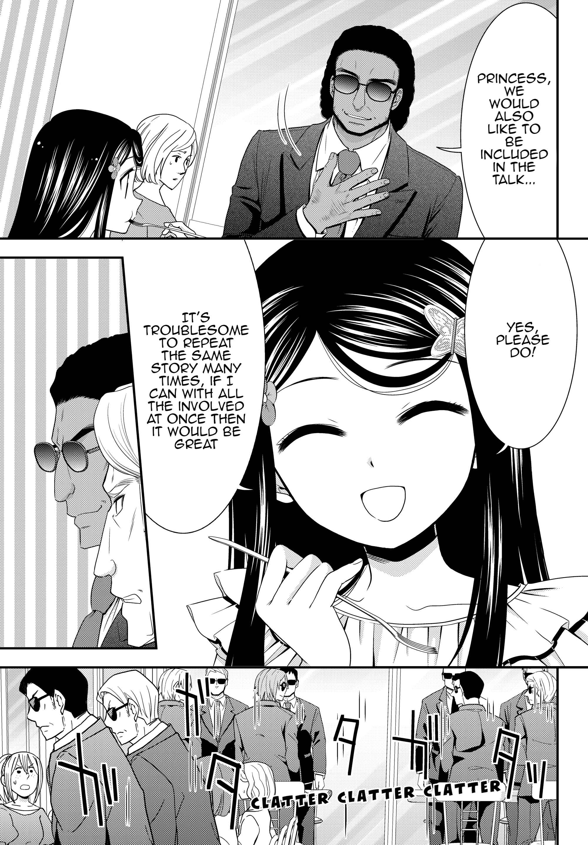 Page 16 Chapter 48 Rougo ni Sonaete Isekai de 8-manmai no Kinka wo Tamemasu