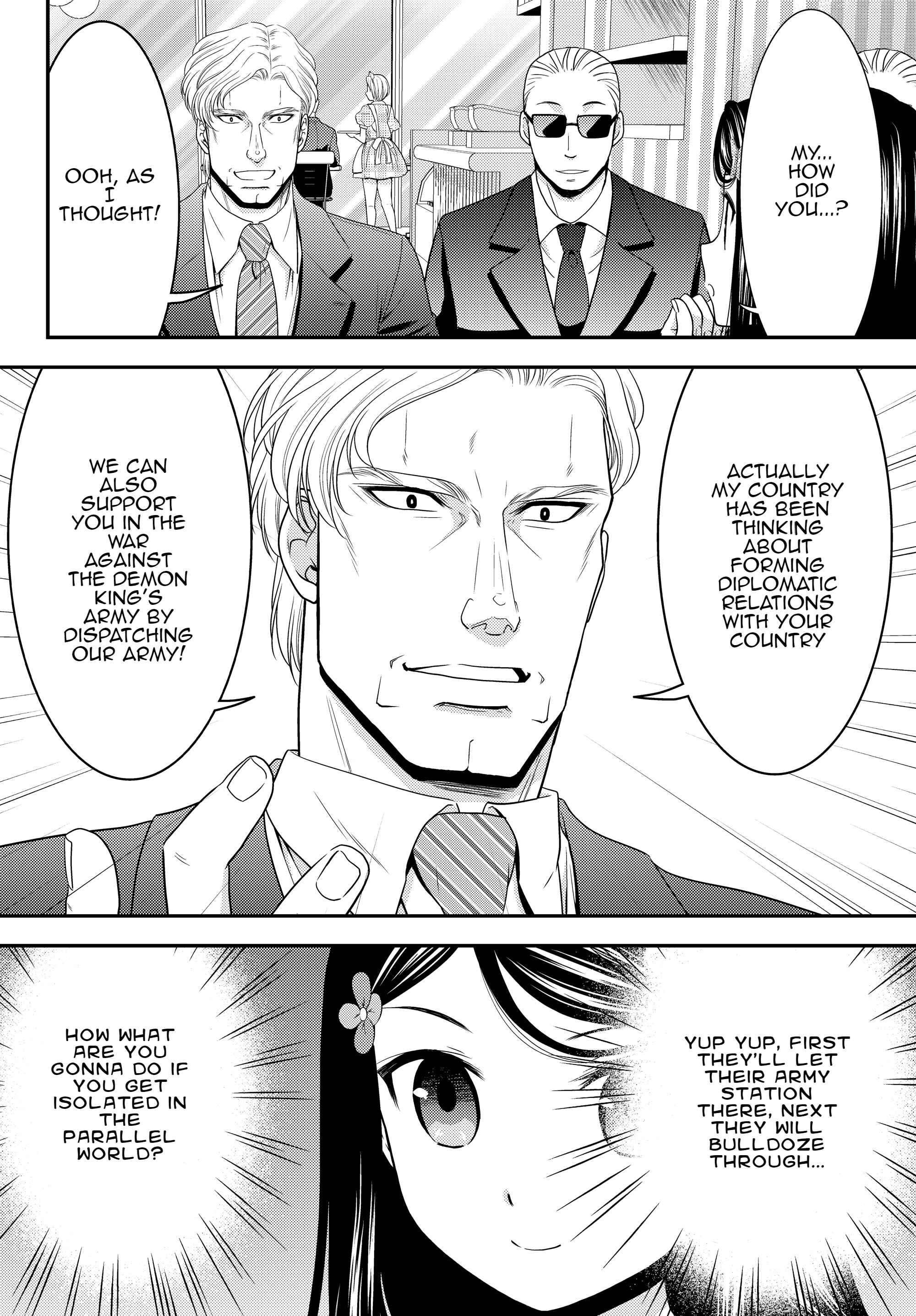 Page 9 Chapter 48 Rougo ni Sonaete Isekai de 8-manmai no Kinka wo Tamemasu