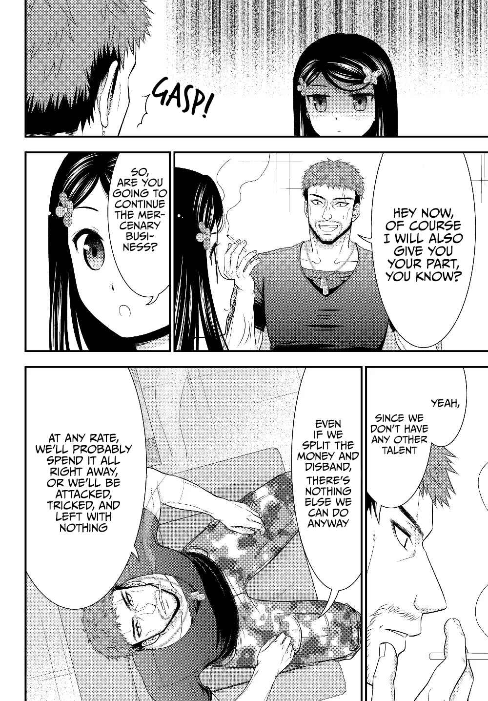 Page 6 Chapter 47 Rougo ni Sonaete Isekai de 8-manmai no Kinka wo Tamemasu