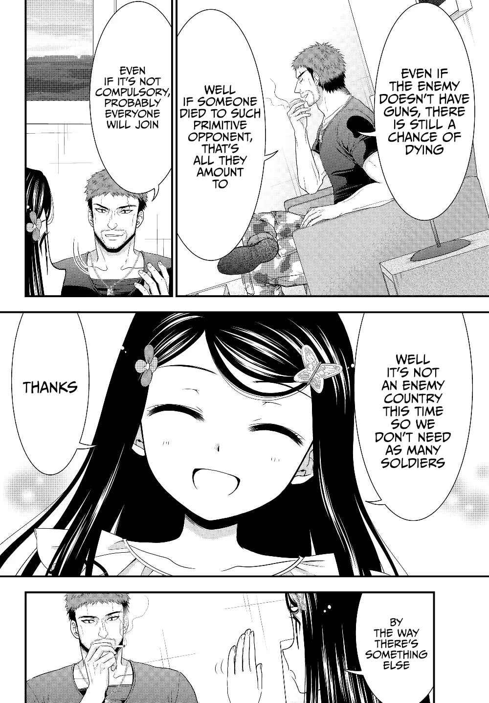 Page 8 Chapter 47 Rougo ni Sonaete Isekai de 8-manmai no Kinka wo Tamemasu