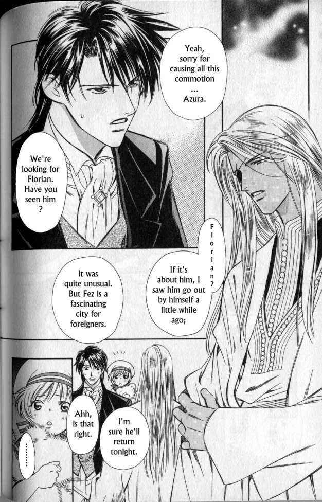 Page 11 Chapter 10 Gorgeous Carat - Kurayami no Bitoku