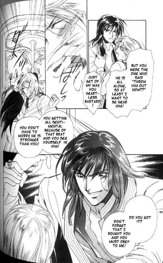Page 20 Chapter 4 Gorgeous Carat - Kurayami no Bitoku