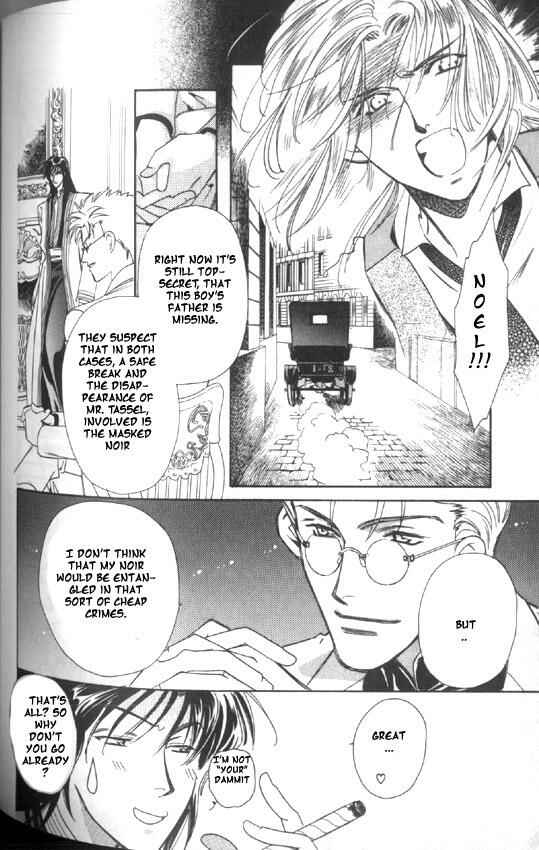 Page 28 Chapter 4 Gorgeous Carat - Kurayami no Bitoku