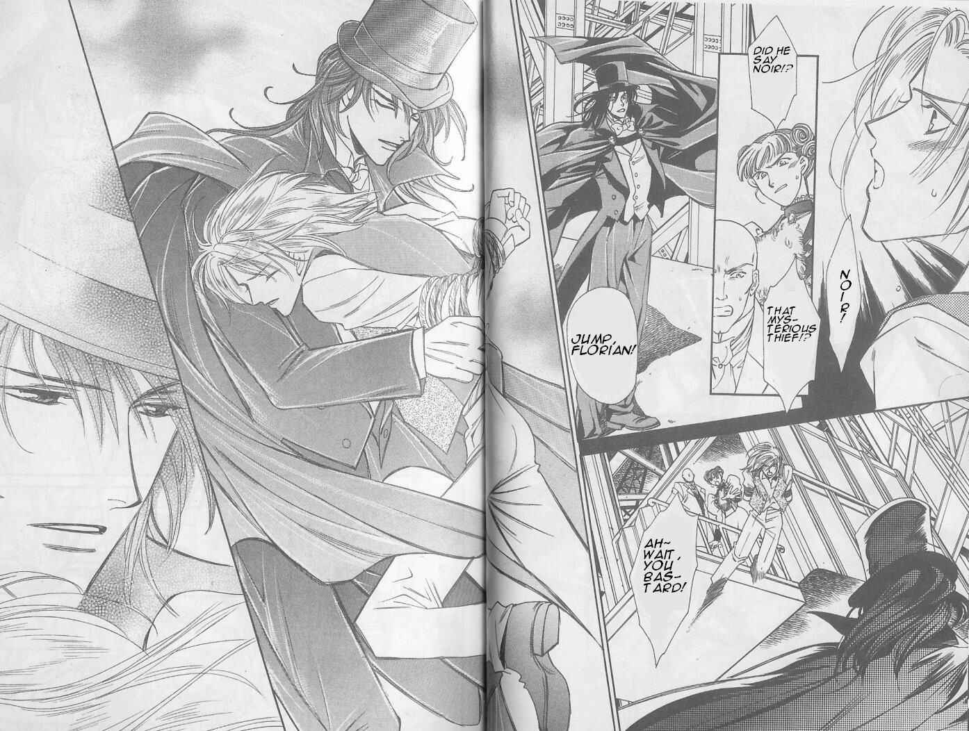 Page 45 Chapter 6 Gorgeous Carat - Kurayami no Bitoku