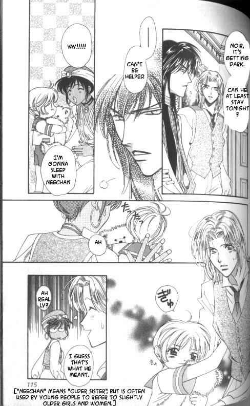 Page 22 Chapter 3 Gorgeous Carat - Kurayami no Bitoku