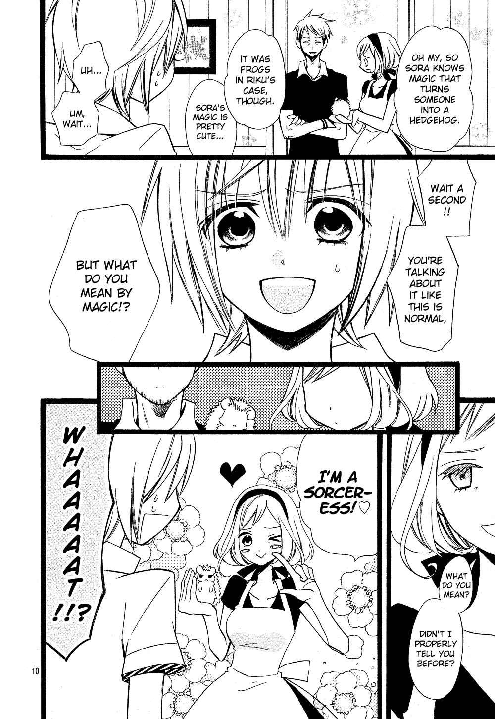 Page 11 Chapter Unknown_8f08 Hatsukoi Harinezumi