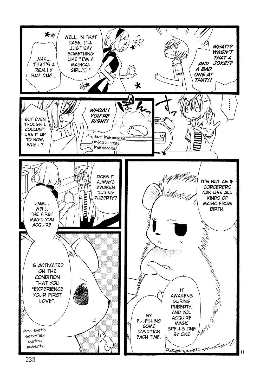 Page 12 Chapter Unknown_8f08 Hatsukoi Harinezumi