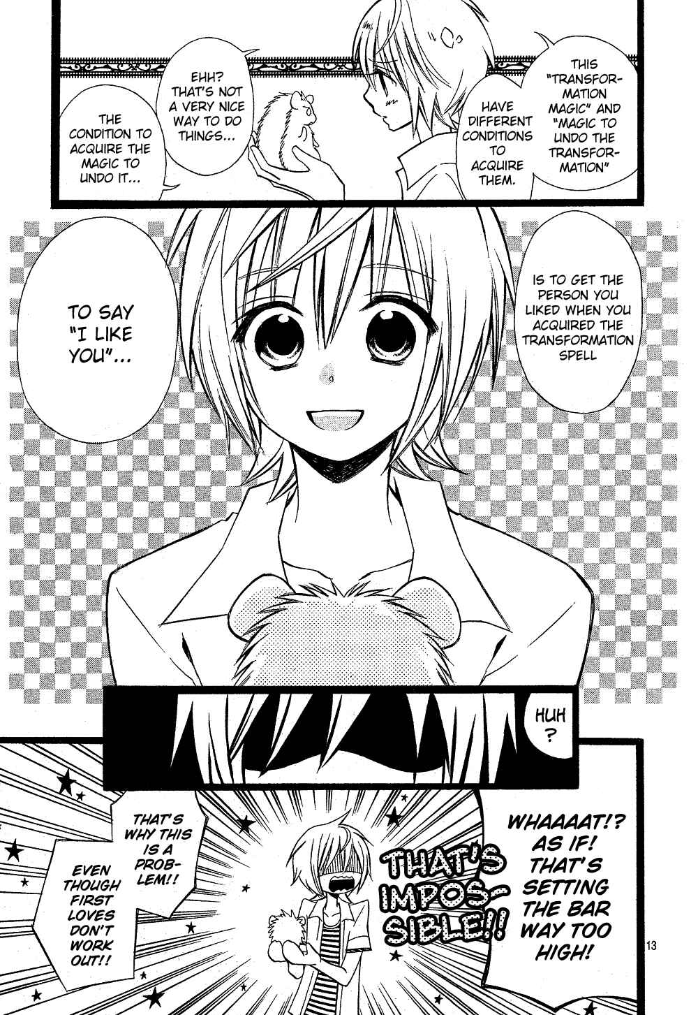 Page 14 Chapter Unknown_8f08 Hatsukoi Harinezumi