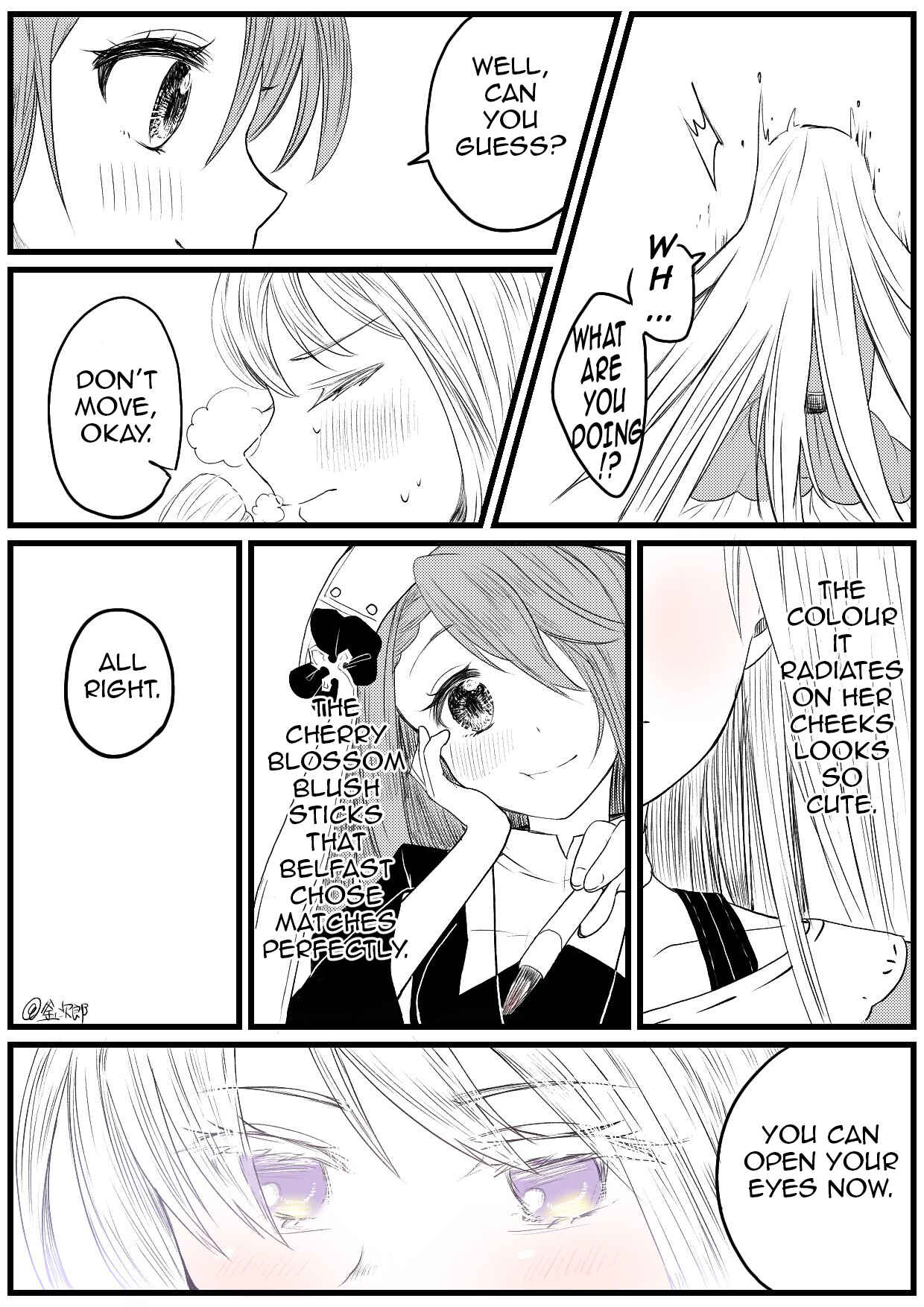Page 10 Chapter 4 Azur Lane - In Order to be a Woman Suited for the Commander, Enterprise is Doing her Best! (Doujinshi)