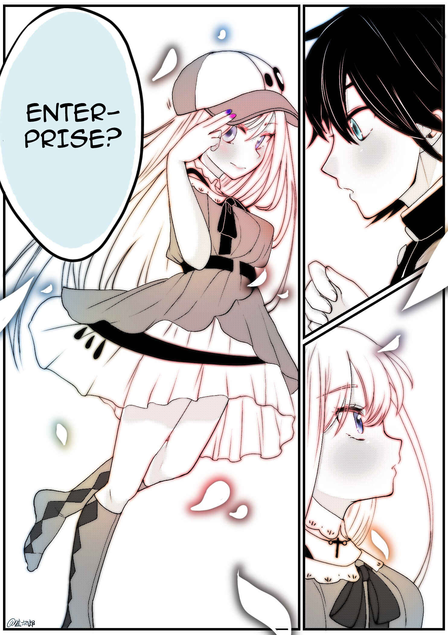 Page 13 Chapter 4 Azur Lane - In Order to be a Woman Suited for the Commander, Enterprise is Doing her Best! (Doujinshi)