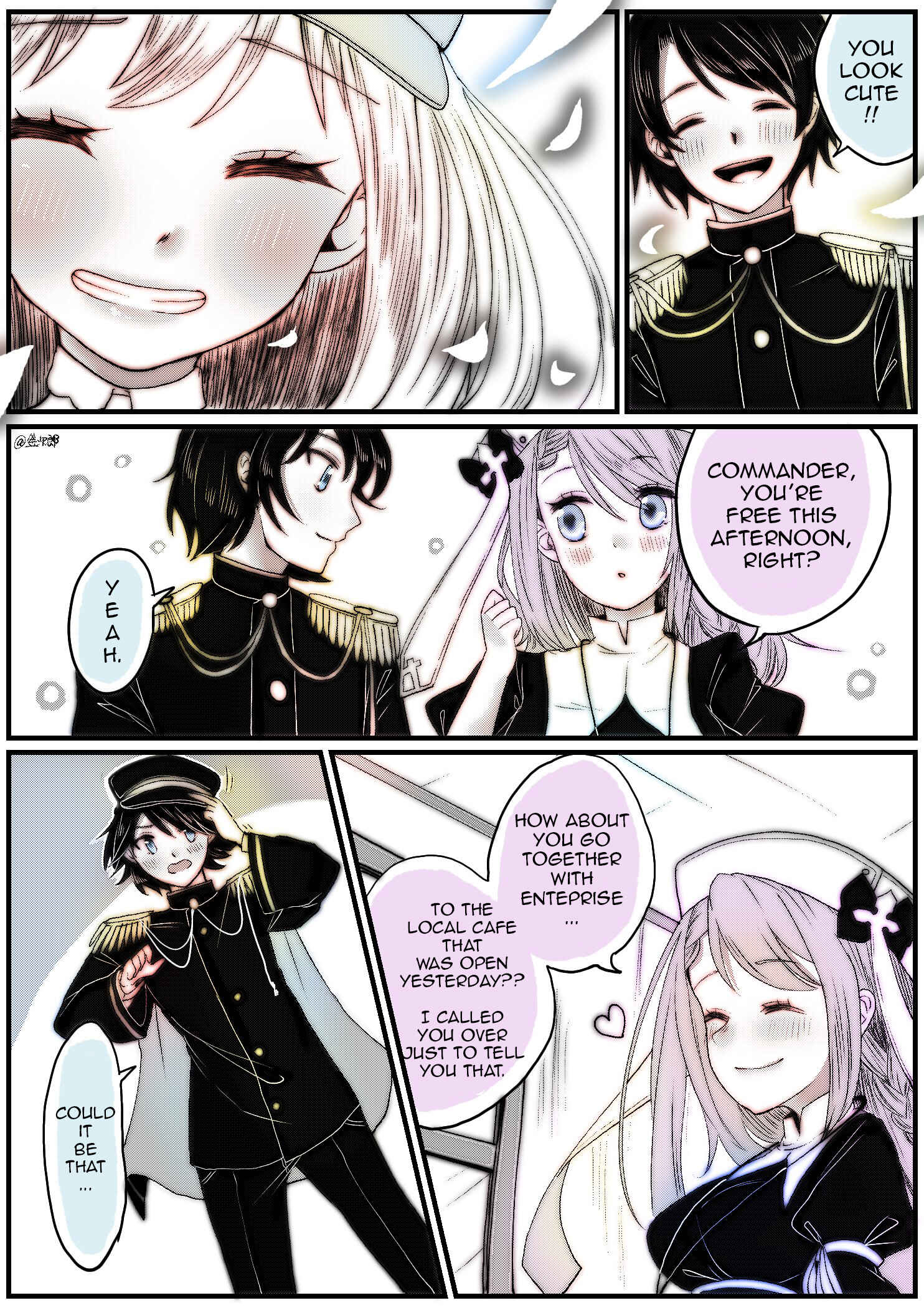 Page 14 Chapter 4 Azur Lane - In Order to be a Woman Suited for the Commander, Enterprise is Doing her Best! (Doujinshi)