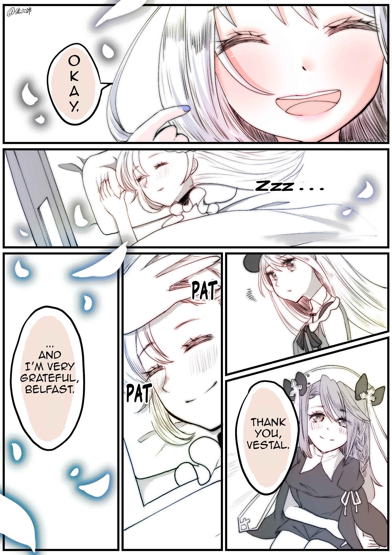 Page 16 Chapter 4 Azur Lane - In Order to be a Woman Suited for the Commander, Enterprise is Doing her Best! (Doujinshi)