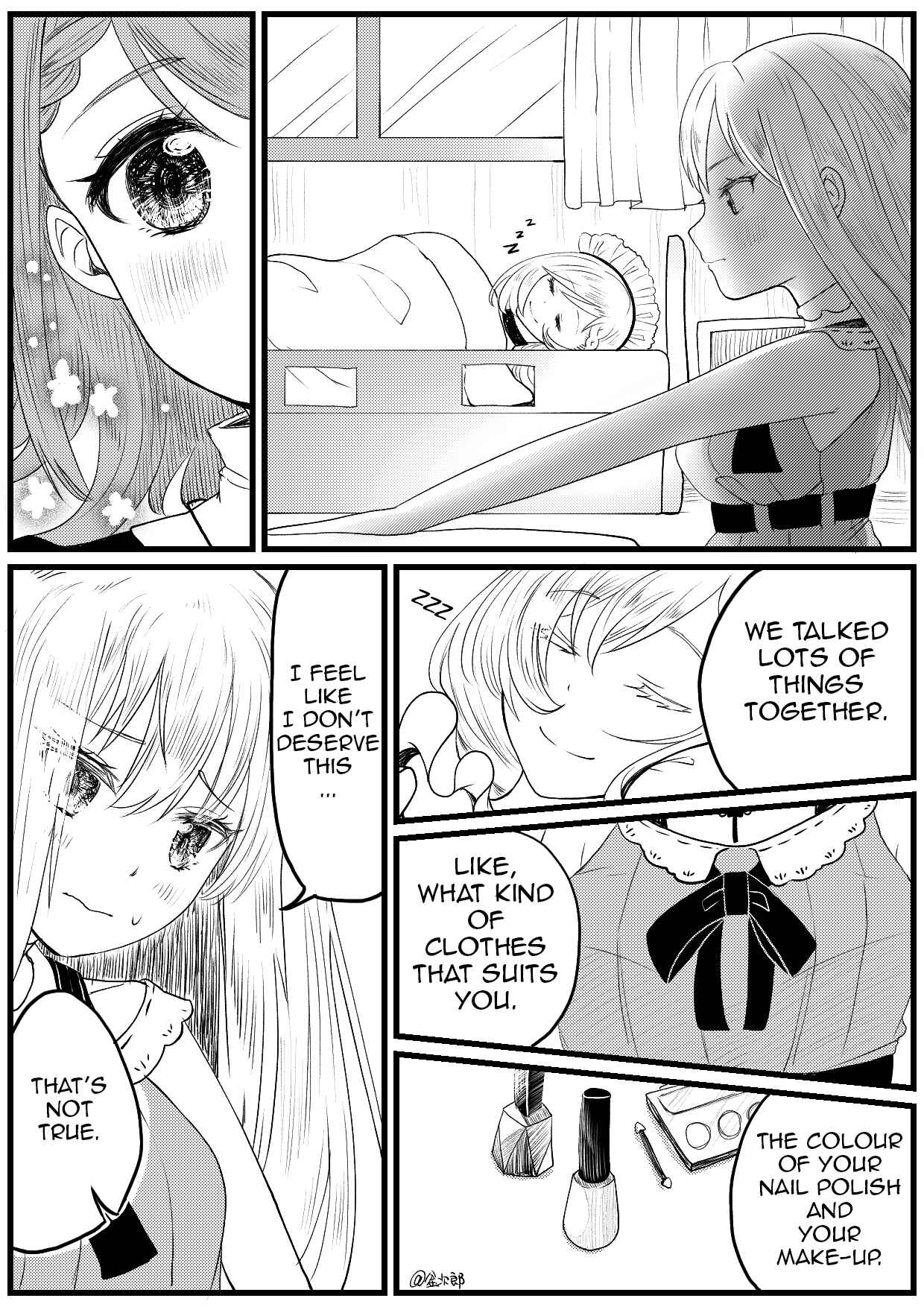 Page 7 Chapter 4 Azur Lane - In Order to be a Woman Suited for the Commander, Enterprise is Doing her Best! (Doujinshi)